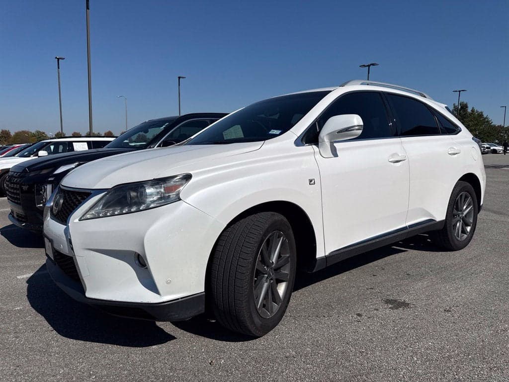 2013 Lexus RX 350 F Sport — photo 1 of 5