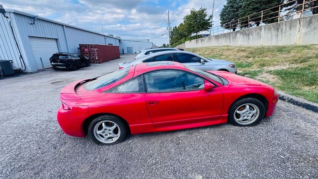 1998 Mitsubishi Eclipse GS — photo 1 of 7