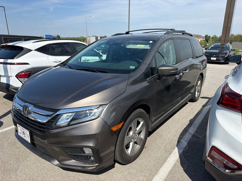 2019 Honda Odyssey EX-L — photo 1 of 5