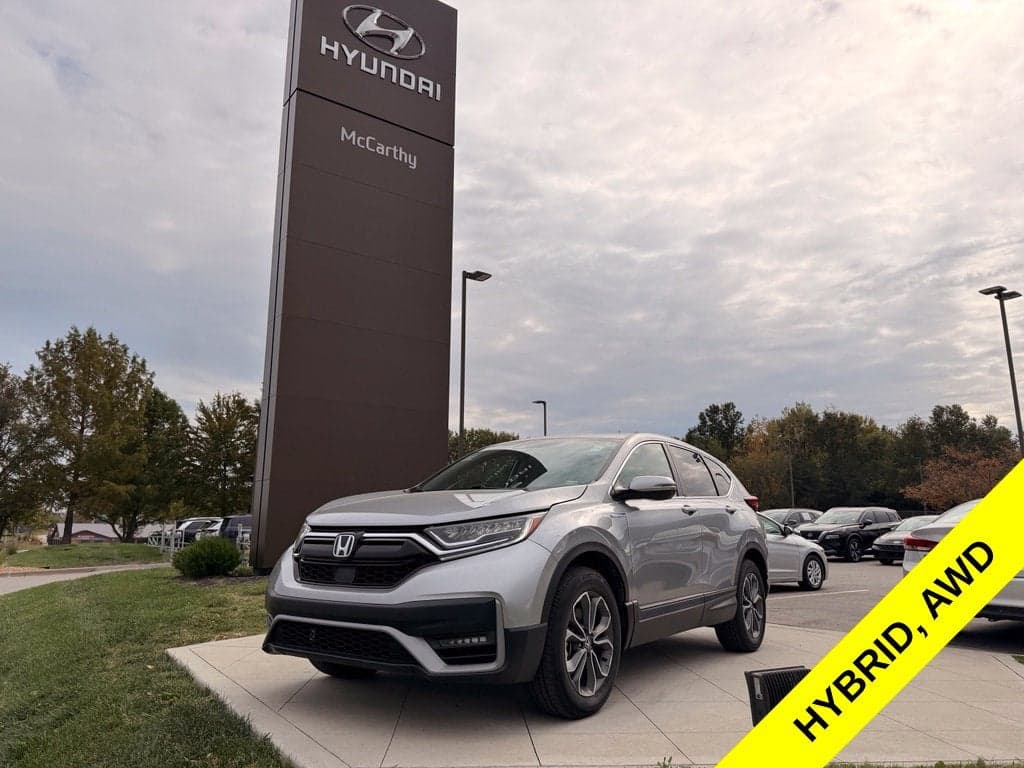2022 Honda CR-V Hybrid EX-L — photo 1 of 5