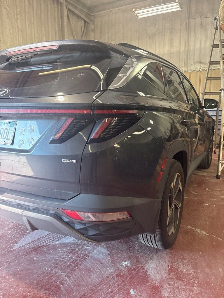 2022 Hyundai Tucson Limited — photo 1 of 4