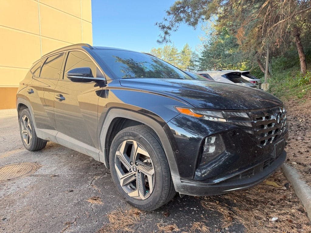 2024 Hyundai Tucson Limited — photo 1 of 5