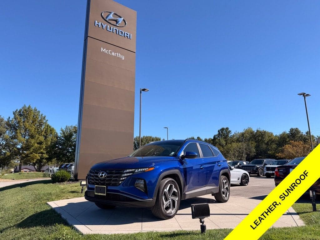 2024 Hyundai Tucson SEL — photo 1 of 9