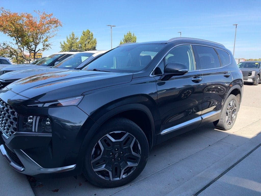 2023 Hyundai Santa Fe Hybrid Limited — photo 1 of 5