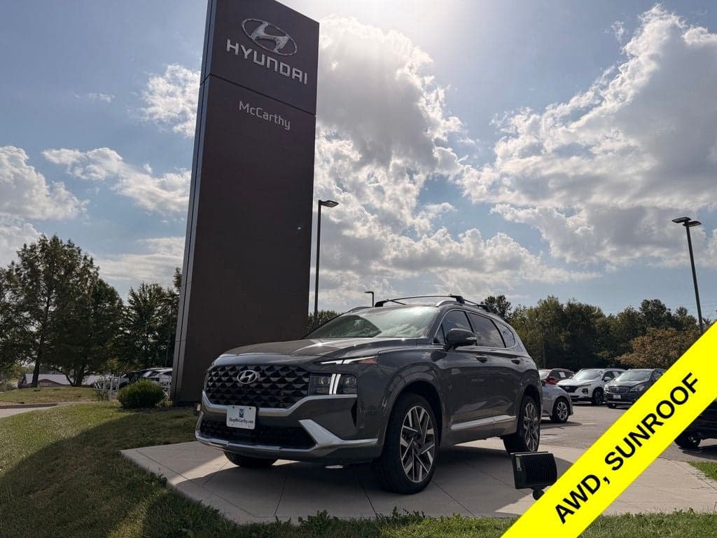 2023 Hyundai Santa Fe Calligraphy — photo 1 of 6
