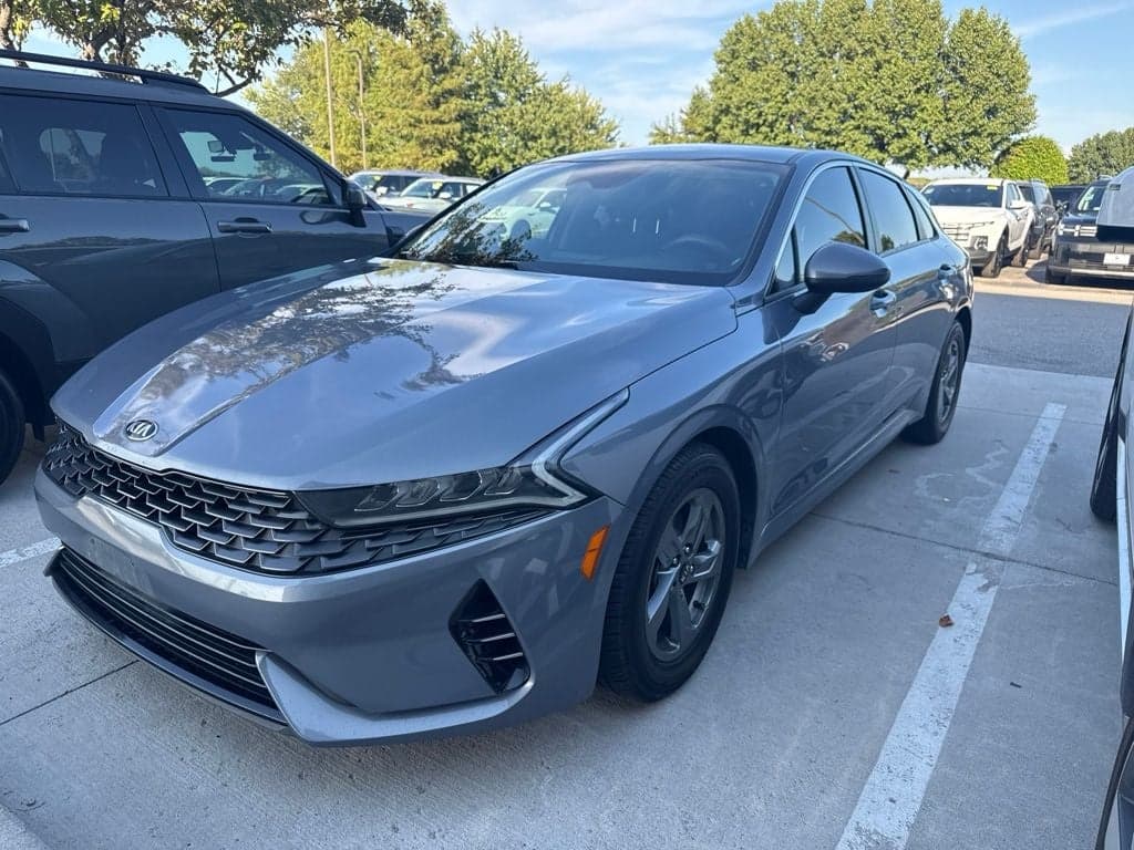 2021 Kia K5 LXS — photo 1 of 5