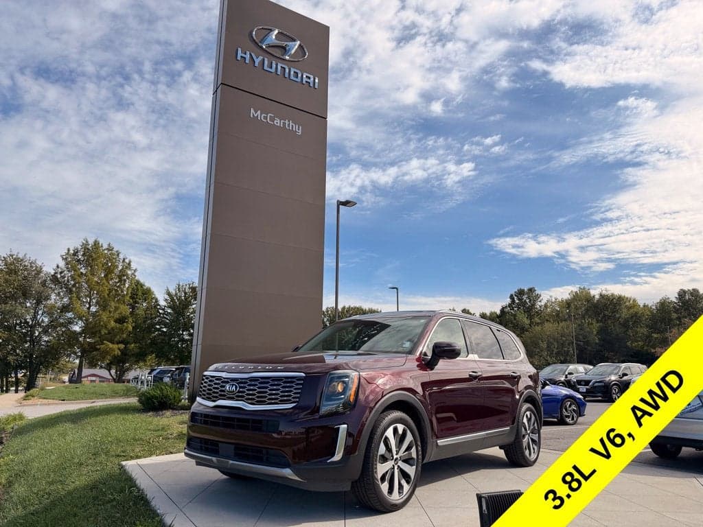 2020 Kia Telluride S — photo 1 of 5