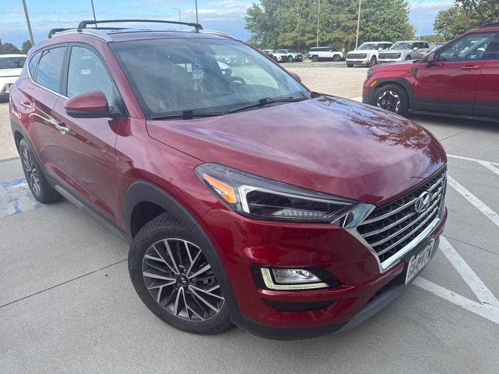 2021 Hyundai Tucson Limited — photo 1 of 6