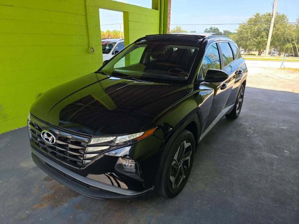 2022 Hyundai Tucson Hybrid SEL Convenience — photo 1 of 6