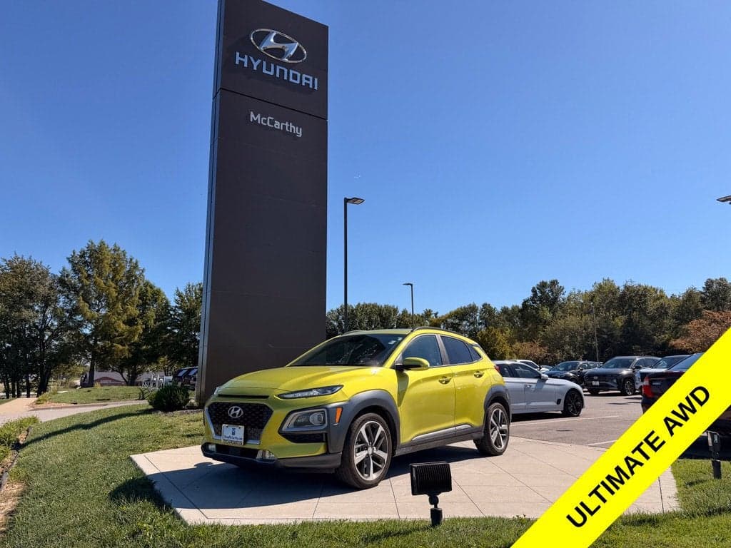 2020 Hyundai Kona Ultimate — photo 1 of 29