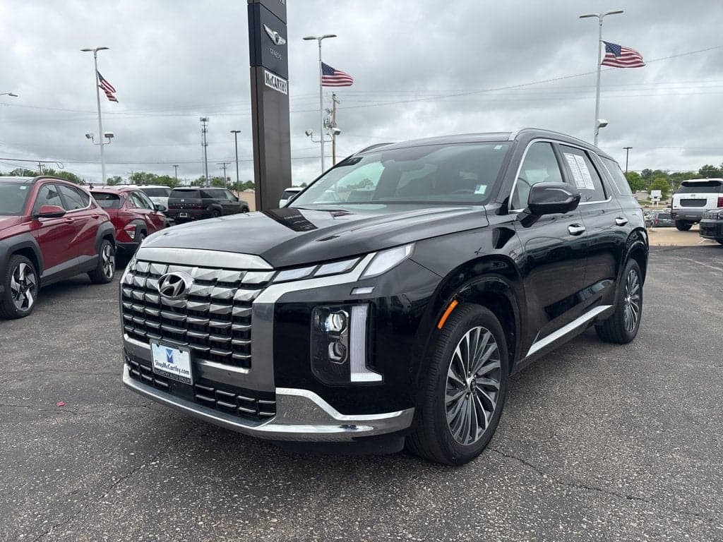 2024 Hyundai Palisade Calligraphy — photo 1 of 39