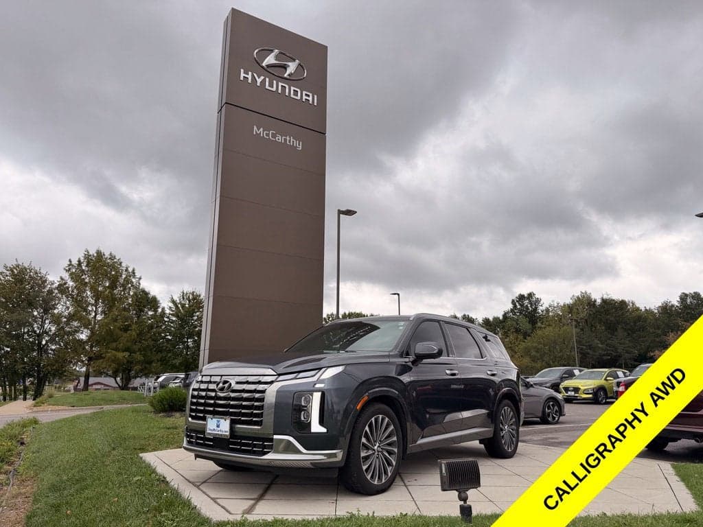 2024 Hyundai Palisade Calligraphy — photo 1 of 5
