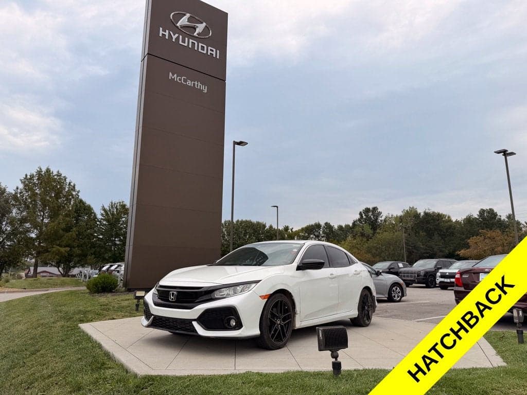 2019 Honda Civic Hatchback EX — photo 1 of 7