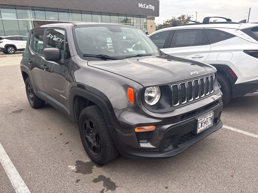 2019 Jeep Renegade Sport — photo 1 of 5
