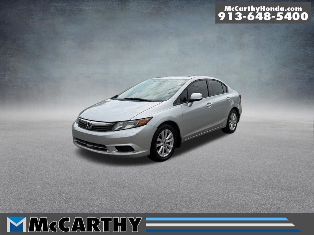 2012 Honda Civic EX — photo 1 of 43