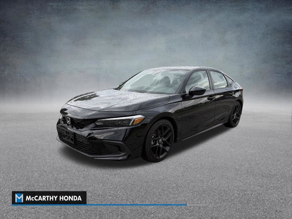2024 Honda Civic Hatchback Sport — photo 1 of 14