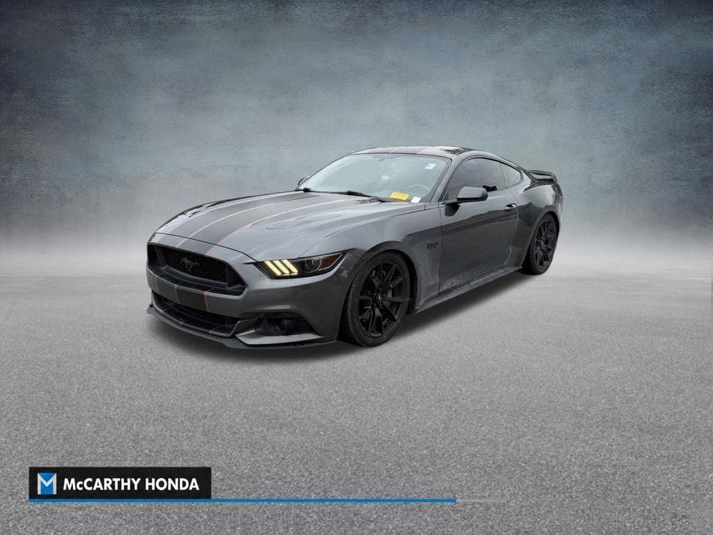 2017 Ford Mustang GT Premium — photo 1 of 5