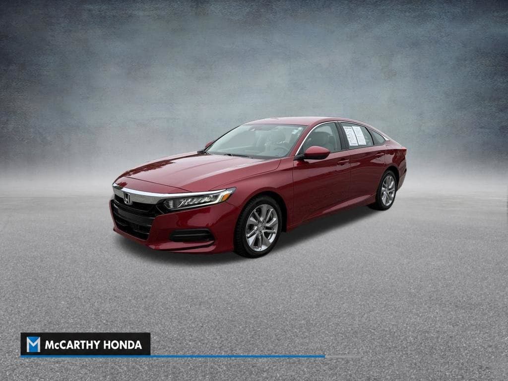 2018 Honda Accord Sedan Base — photo 1 of 5