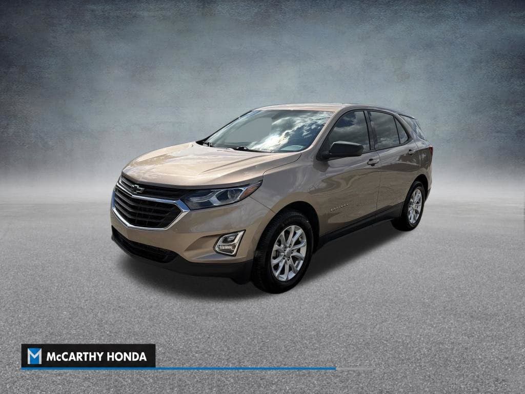 2018 Chevrolet Equinox LS — photo 1 of 45