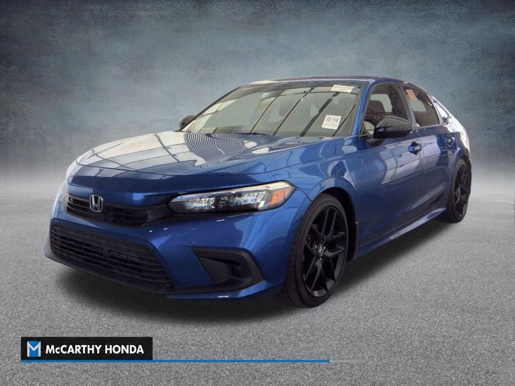 2023 Honda Civic Sedan Sport — photo 1 of 6