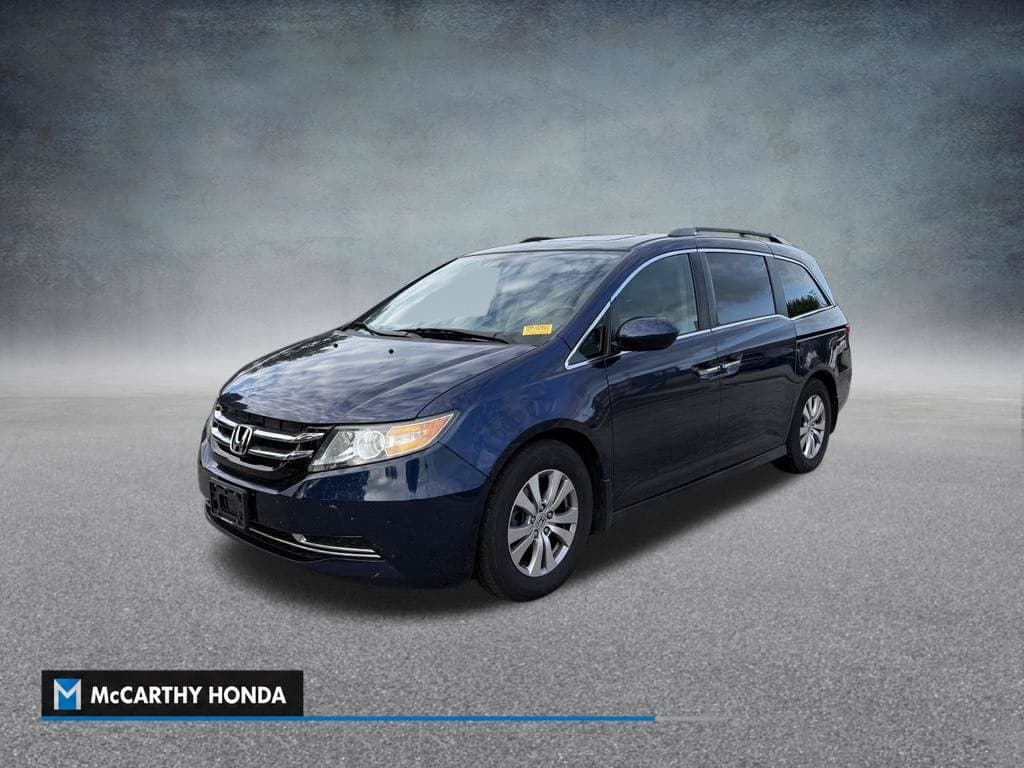 2015 Honda Odyssey EX-L — photo 1 of 14