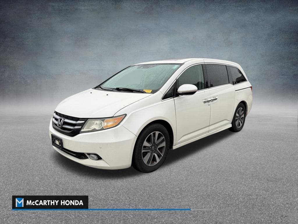 2016 Honda Odyssey Touring Elite — photo 1 of 5