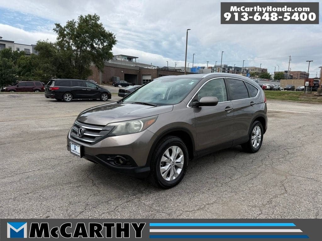 2012 Honda CR-V EX-L — photo 1 of 45