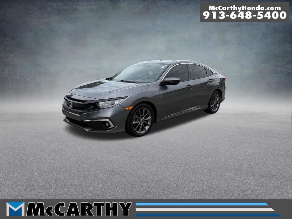 2019 Honda Civic EX — photo 1 of 44