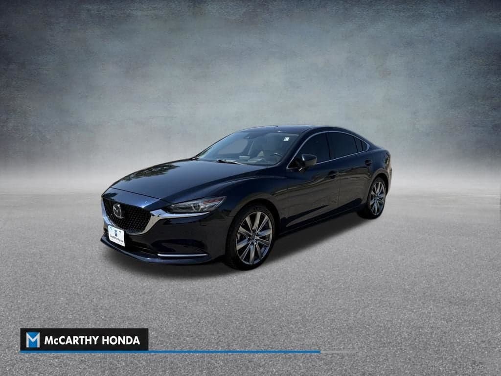 2021 Mazda Mazda6 Grand Touring Reserve — photo 1 of 14