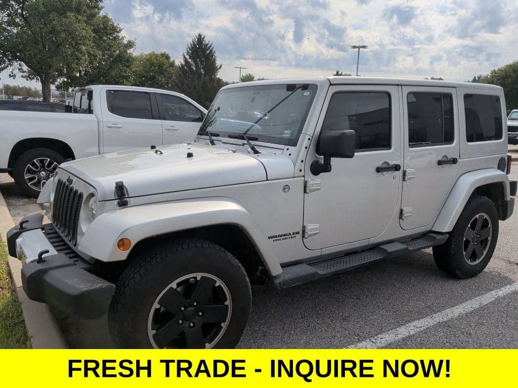 2012 Jeep Wrangler Sahara — photo 1 of 6