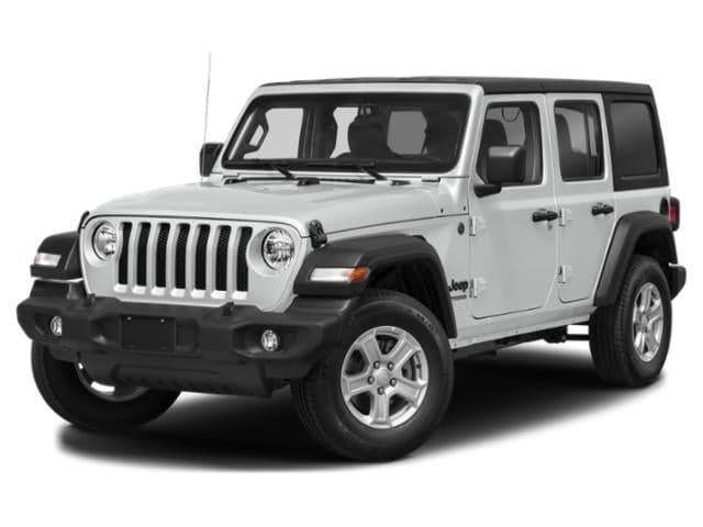 2023 Jeep Wrangler Sport — photo 1 of 15
