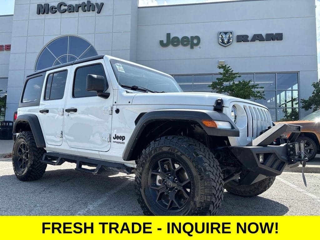 2022 Jeep Wrangler Unlimited Sport S — photo 1 of 43
