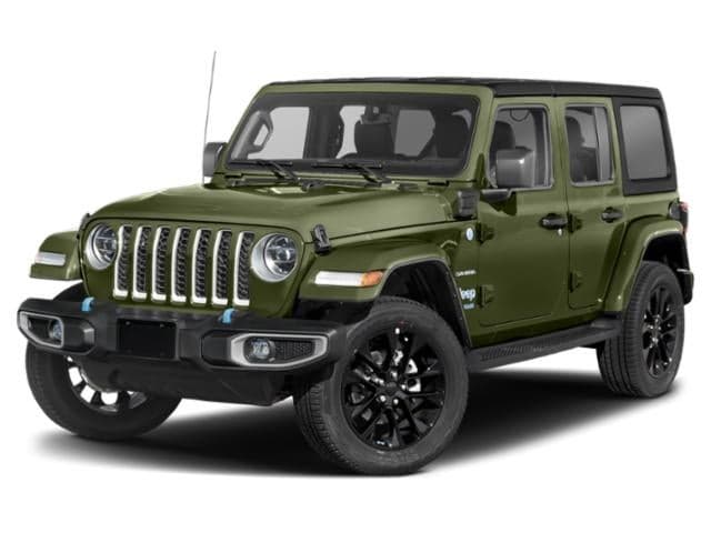 2023 Jeep Wrangler 4xe Base — photo 1 of 14