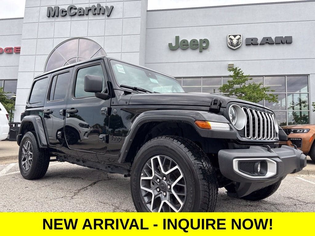 2025 Jeep Wrangler Sahara — photo 1 of 41