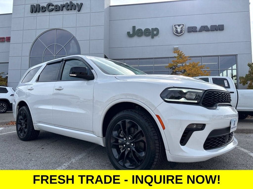 2022 Dodge Durango GT Plus — photo 1 of 5