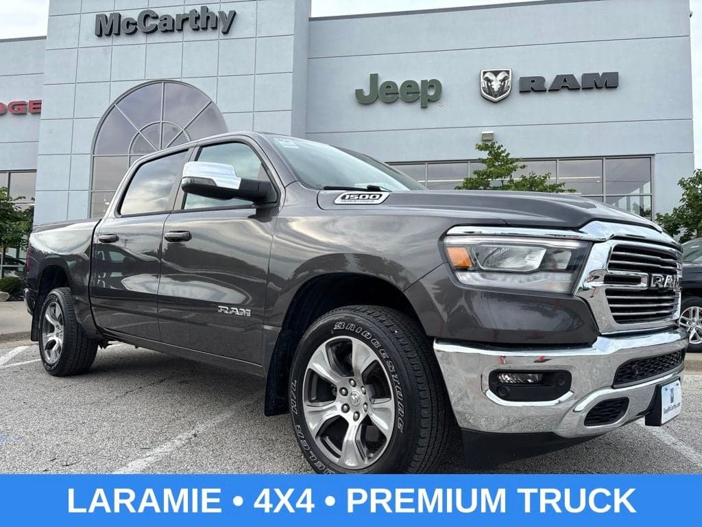 2024 RAM 1500 Laramie Crew Cab 4x4 5'7' Box — photo 1 of 50