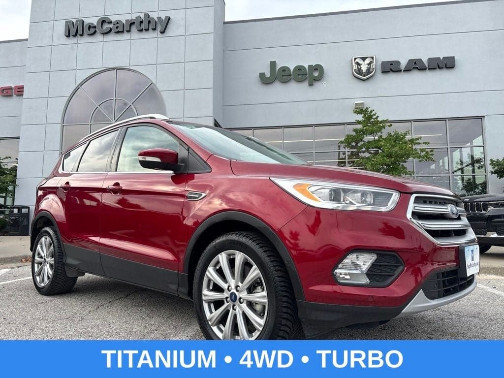 2018 Ford Escape Titanium — photo 1 of 45