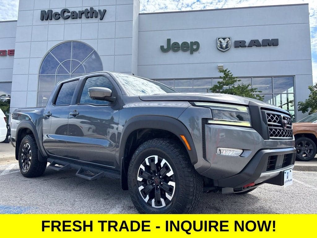 2022 Nissan Frontier PRO-4X — photo 1 of 9