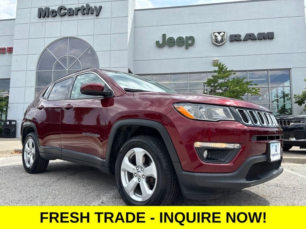 2021 Jeep Compass Latitude 4x4 — photo 1 of 8