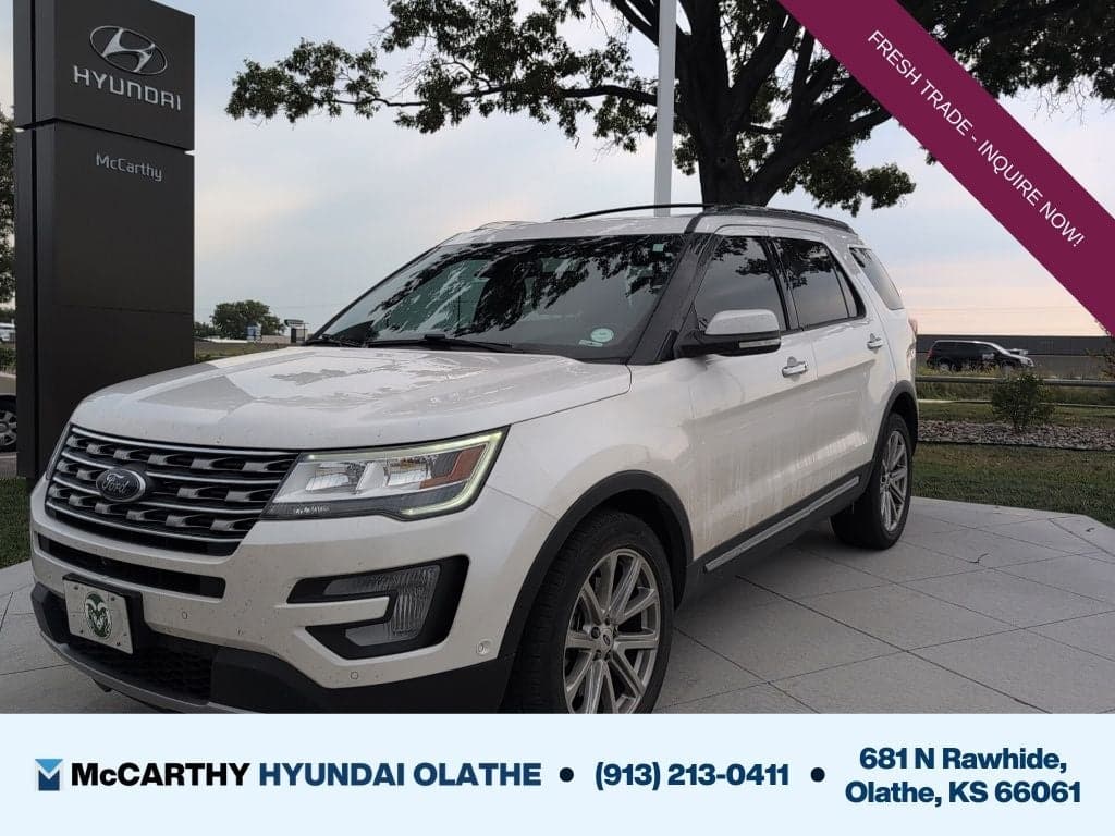 2017 Ford Explorer Limited — photo 1 of 15