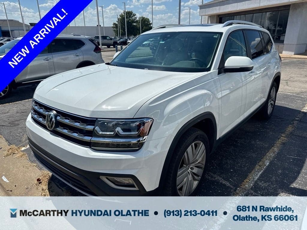 2019 Volkswagen Atlas Base — photo 1 of 14
