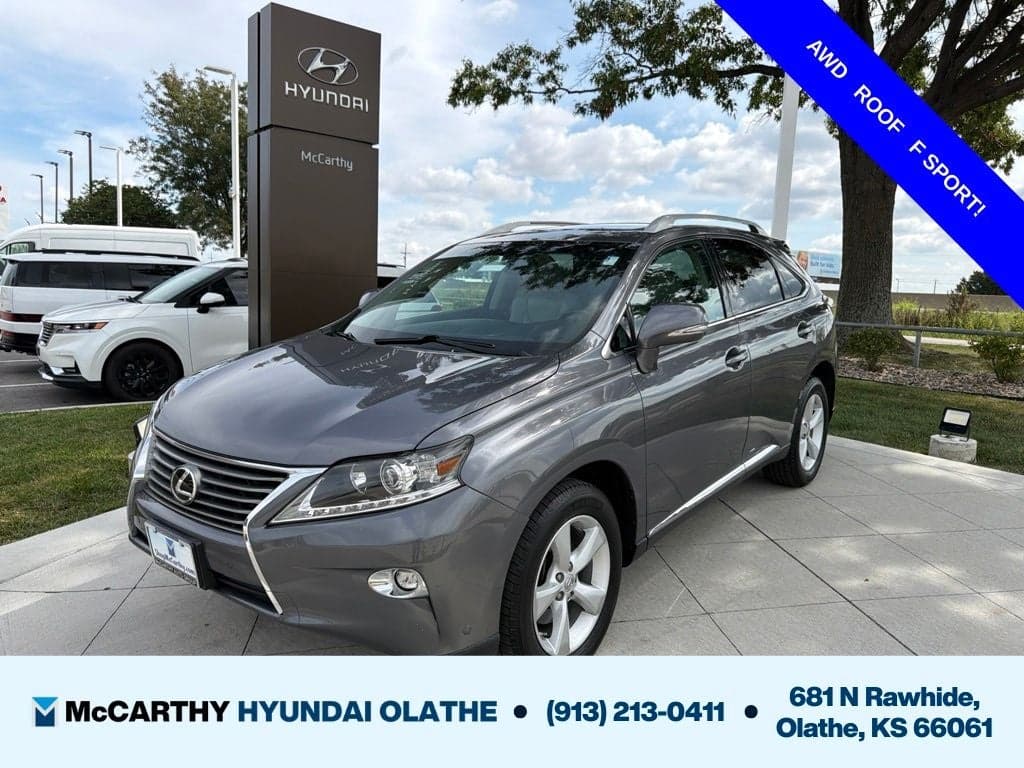 2015 Lexus RX 350 — photo 1 of 31