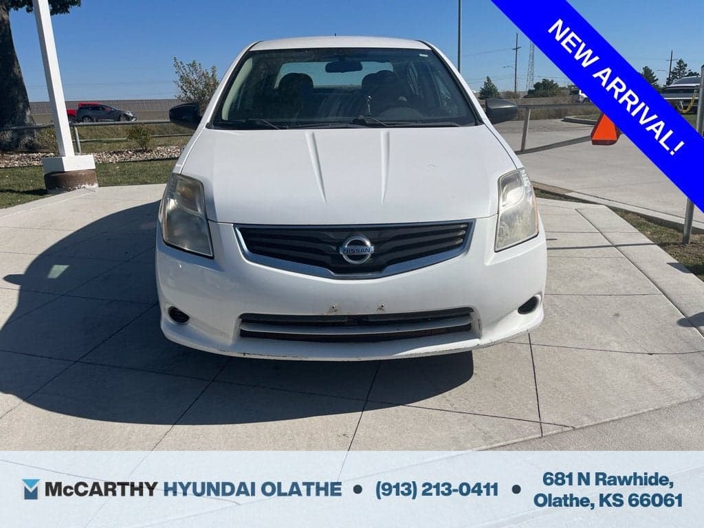 2011 Nissan Sentra 2.0 S — photo 1 of 5
