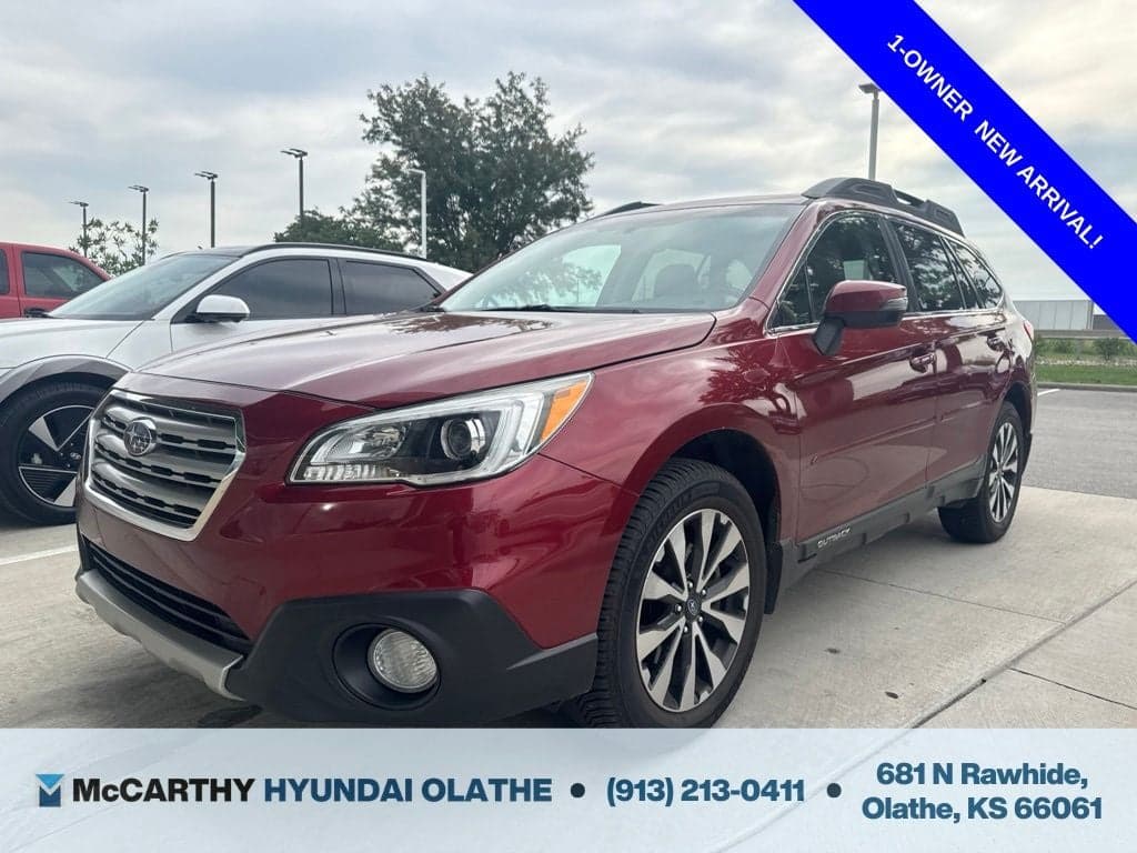 2015 Subaru Outback 2.5i Limited — photo 1 of 11