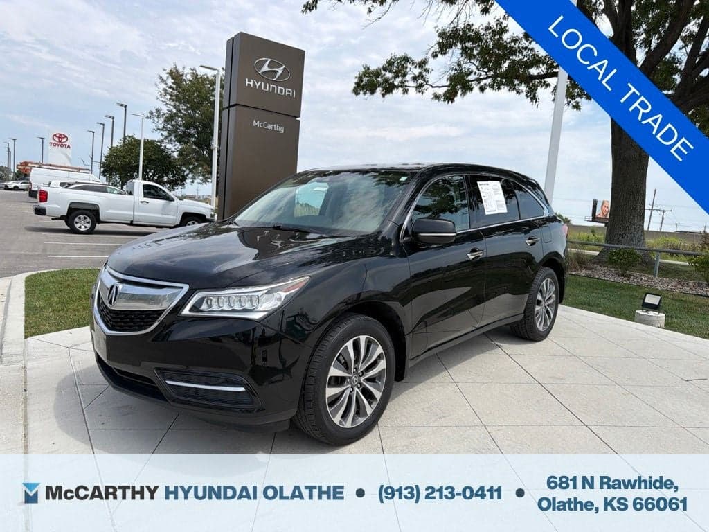 2016 Acura MDX 3.5L — photo 1 of 36