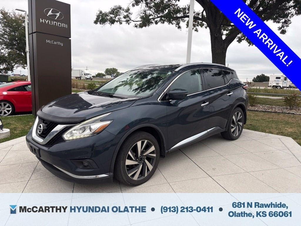 2018 Nissan Murano Platinum — photo 1 of 18