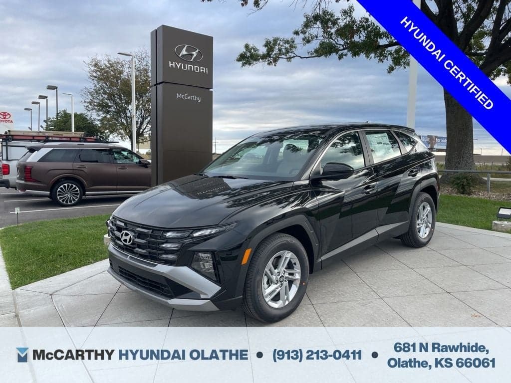 2026 Hyundai Tucson SE — photo 1 of 16