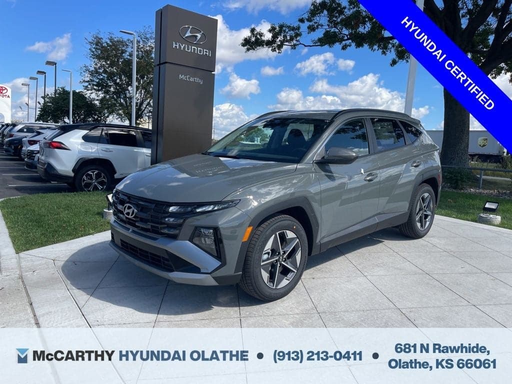 2026 Hyundai Tucson SEL — photo 1 of 30
