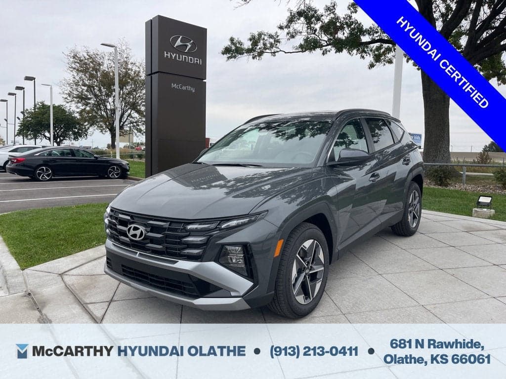 2026 Hyundai Tucson SEL — photo 1 of 30