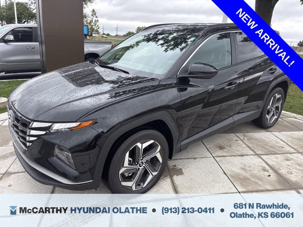 2024 Hyundai Tucson SEL — photo 1 of 5